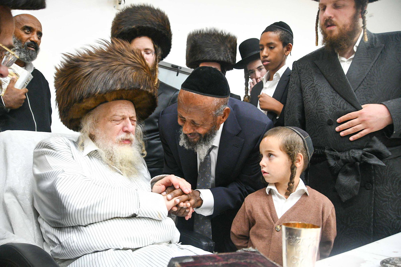 האדמו"ר ממבקשי אמונה בעמנואל