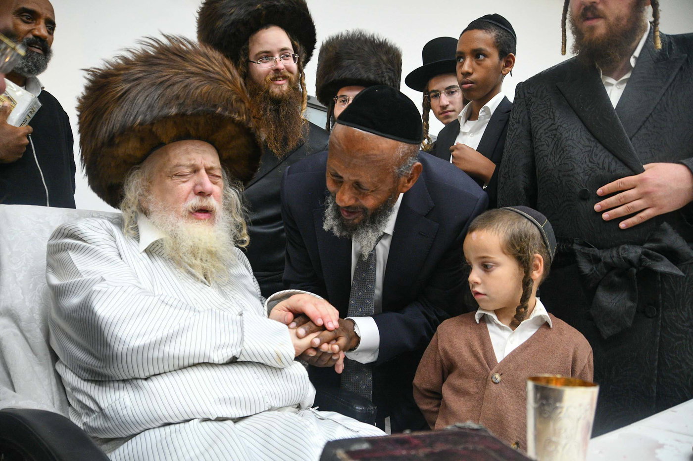 האדמו"ר ממבקשי אמונה בעמנואל