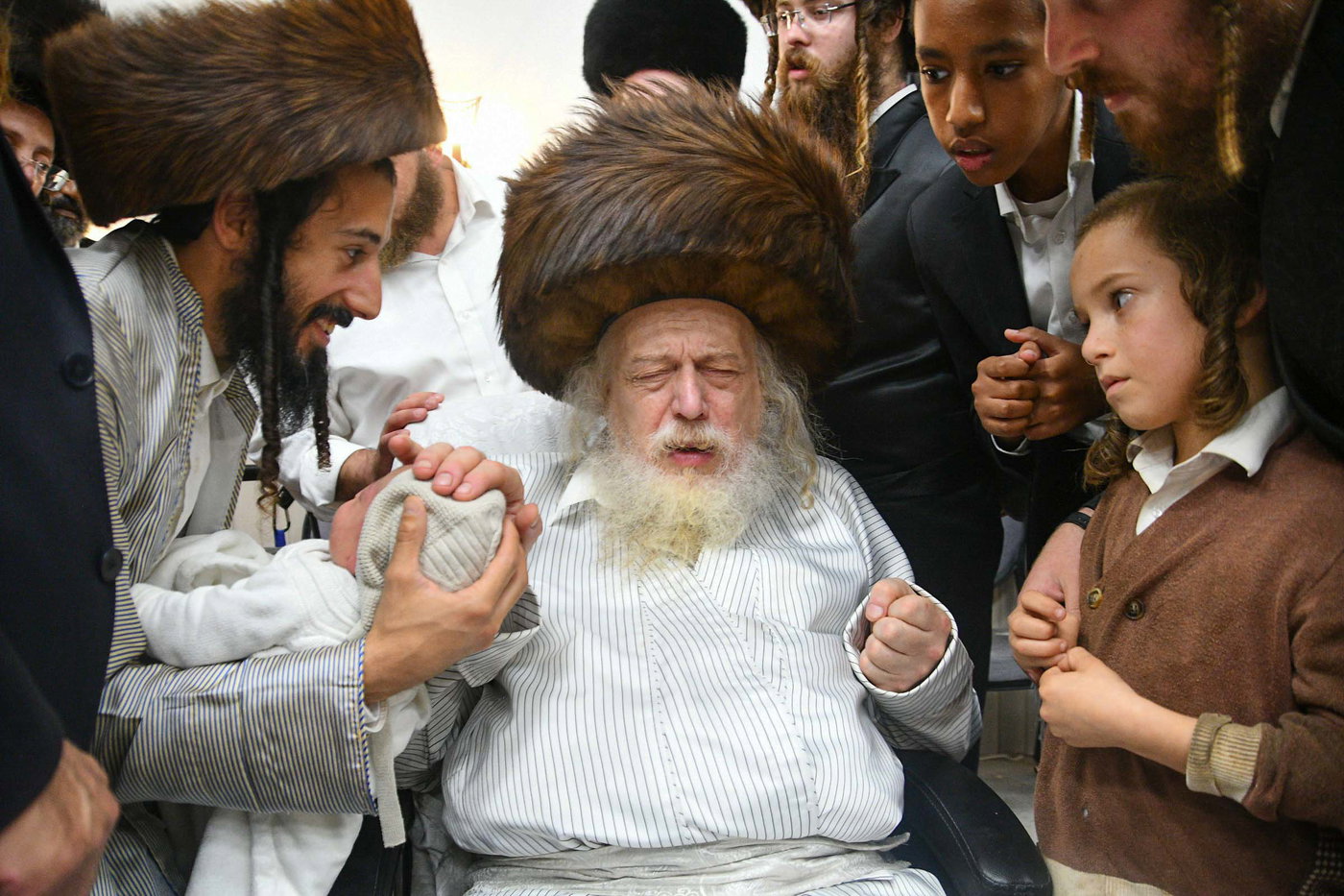 האדמו"ר ממבקשי אמונה בעמנואל