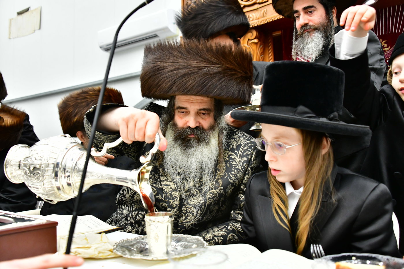 שמחת בר המצווה בזוטשקא