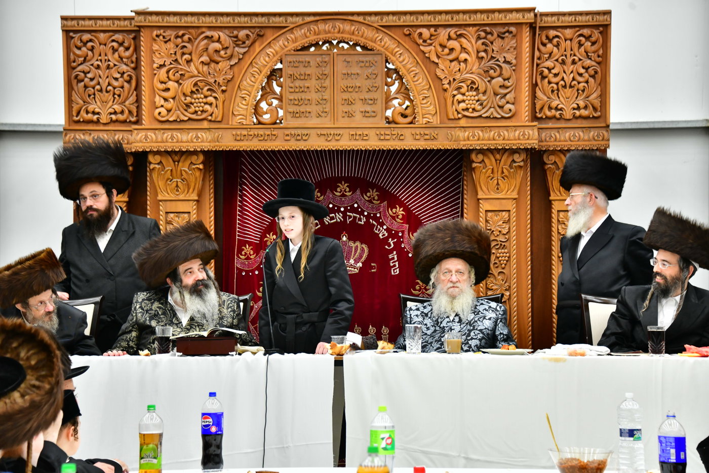 שמחת בר המצווה בזוטשקא