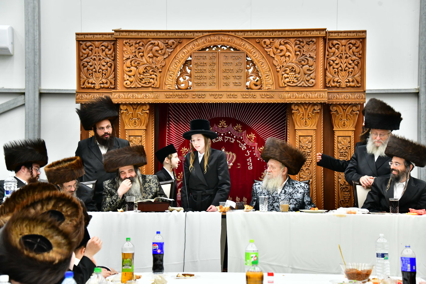 שמחת בר המצווה בזוטשקא