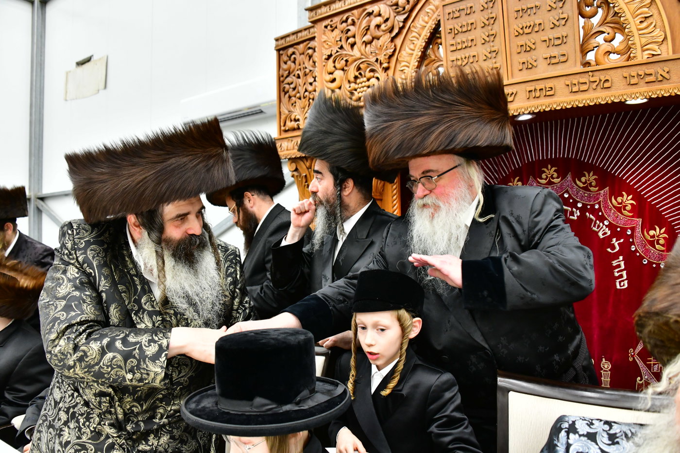 שמחת בר המצווה בזוטשקא