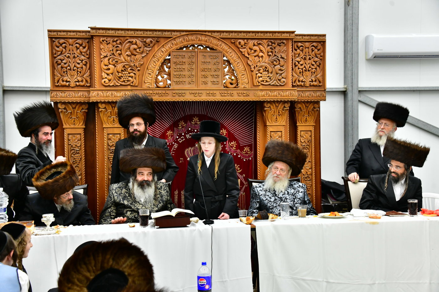 שמחת בר המצווה בזוטשקא