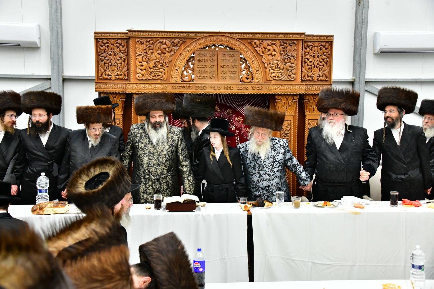 שמחת בר המצווה בזוטשקא
