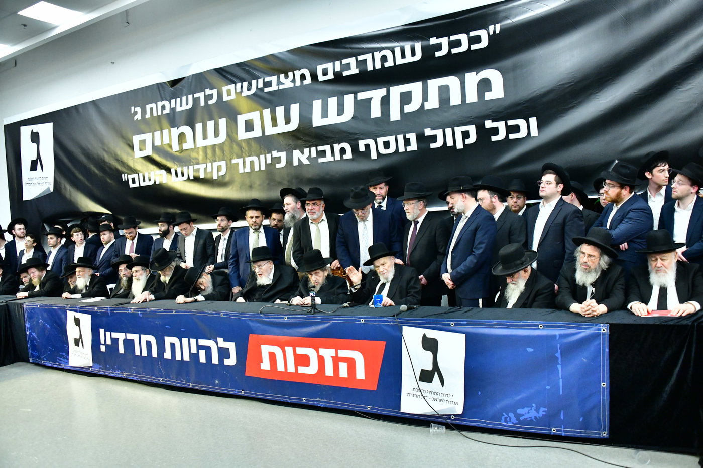 כינוס גדולי ישראל