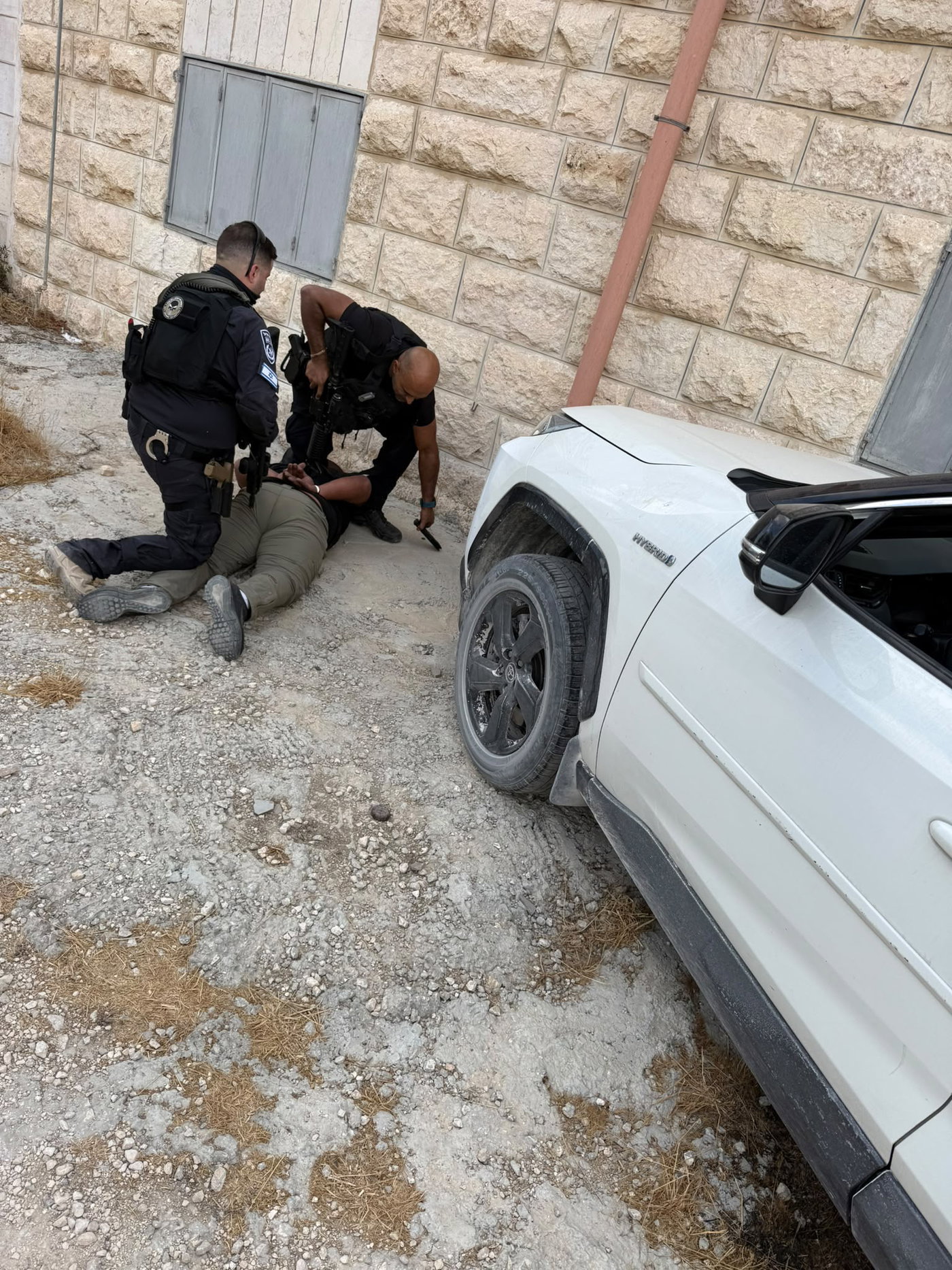 איבד שליטה וברח, יריות נורו: המרדף הסוער והדרמטי אחרי הגנב מירושלים
