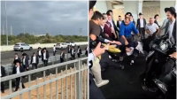 המחאה הוקדמה לשעות הבוקר: פלג הרצ"פניקים חוסמים את כביש 4 באזור מחלף גן יבנה | תיעוד