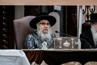 האדמו"ר מסאטמר בפתיחת הזמן