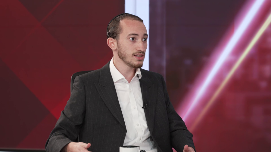 הריאיון עם אלעזר גורדון