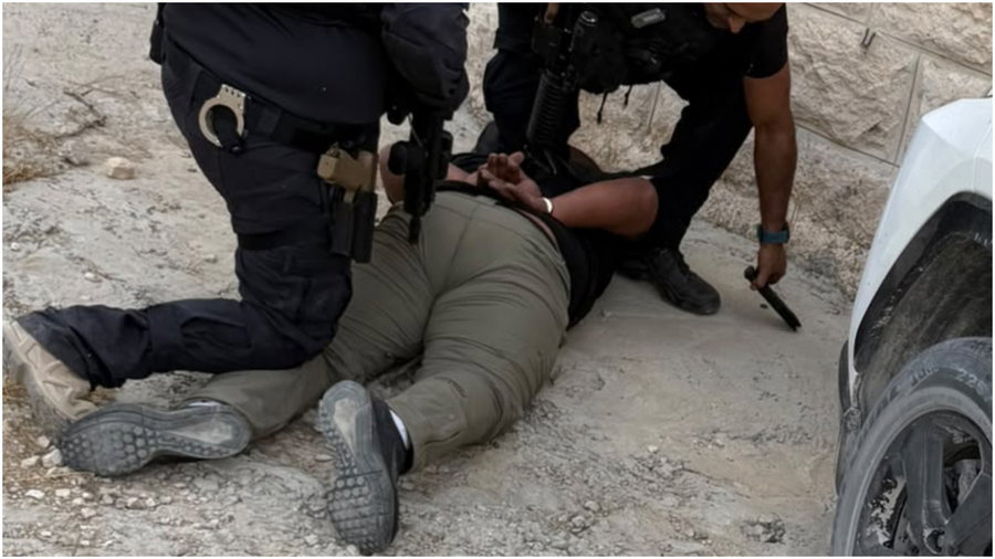 איבד שליטה וברח, יריות נורו: המרדף הסוער והדרמטי אחרי הגנב מירושלים