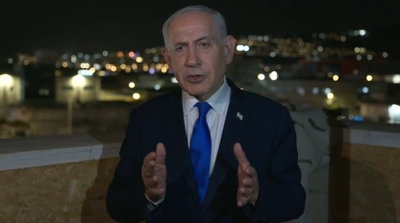 אחרי התמיכה של טראמפ: נתניהו עלה על גג - ופרסם סרטון מיוחד