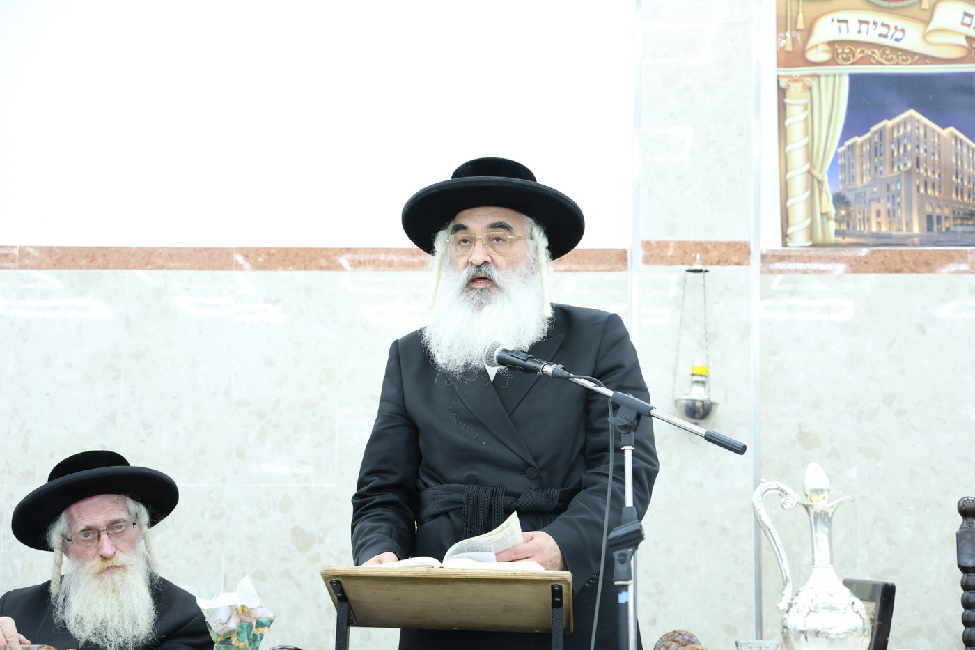 חנוכת היכל התורה בדושינסקיא