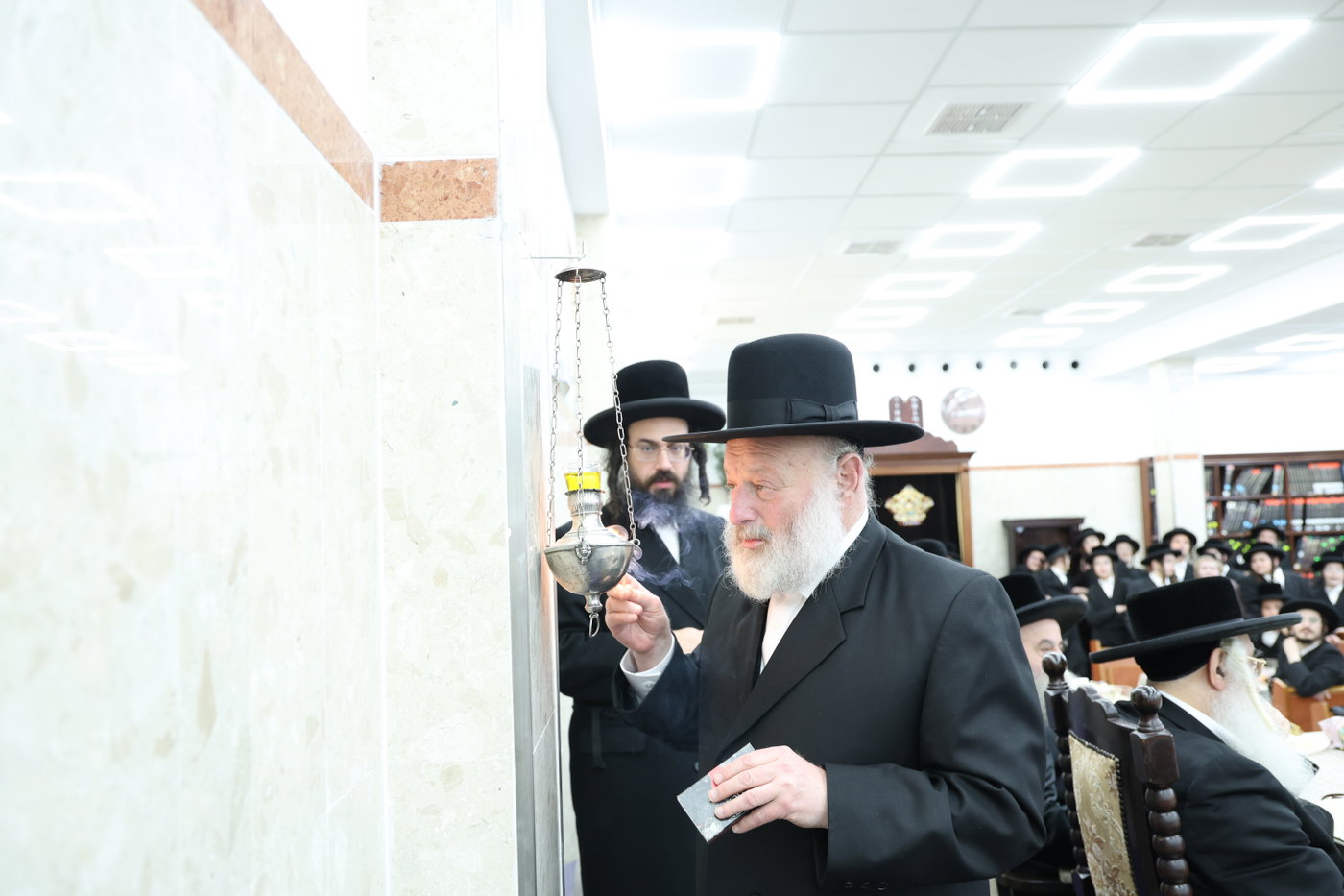 חנוכת היכל התורה בדושינסקיא