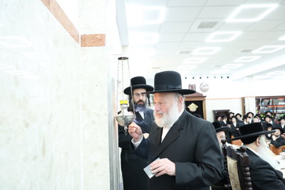 חנוכת היכל התורה בדושינסקיא