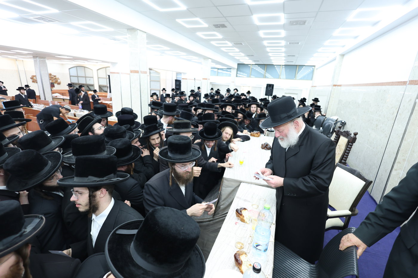 חנוכת היכל התורה בדושינסקיא