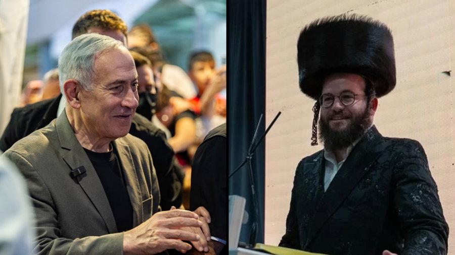 בצל הסקרים: נתניהו במגעים על פרישה עם יו"ר "הציבור החרדי" מוטי לייטנר