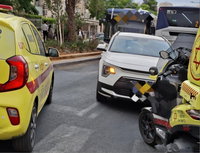 זוועה במודיעין עלית: ילד חרדי כבן 5 רכב על הקורקינט - ונהרג מפגיעת אוטובוס