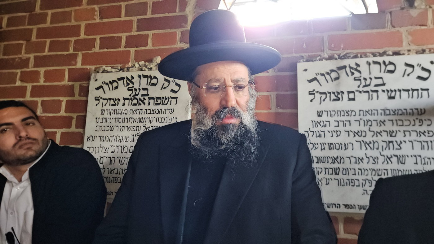 רבי נתנאל שריקי במסע תפילות