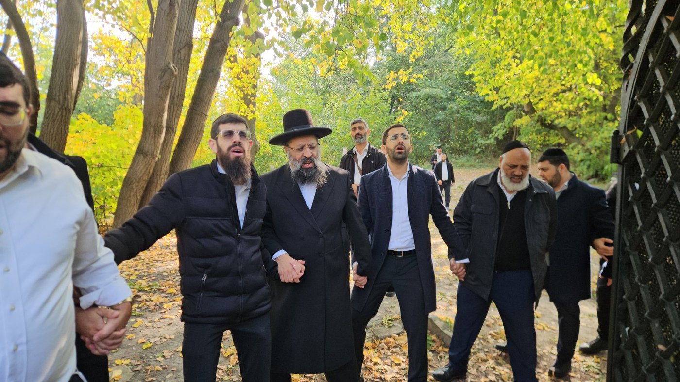 רבי נתנאל שריקי במסע תפילות