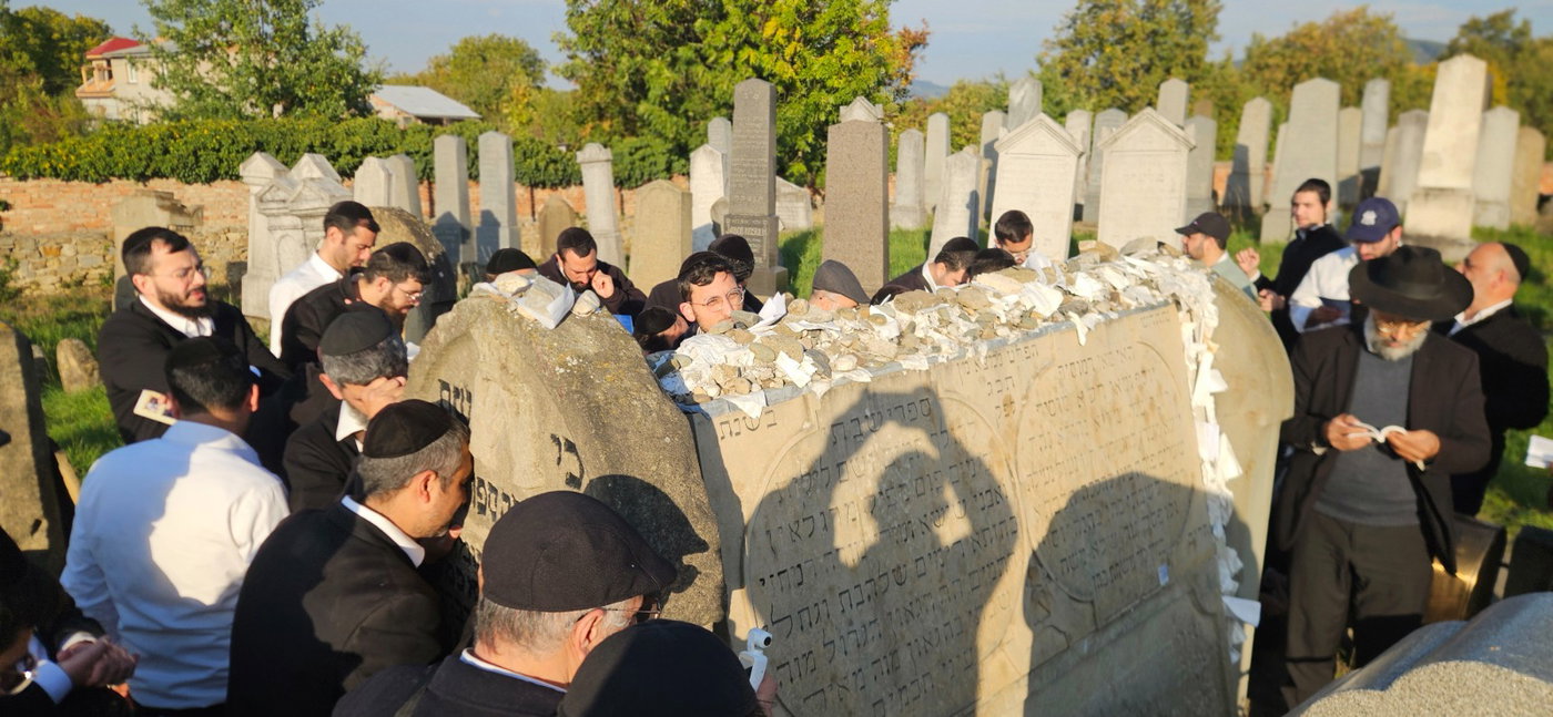 רבי נתנאל שריקי במסע תפילות