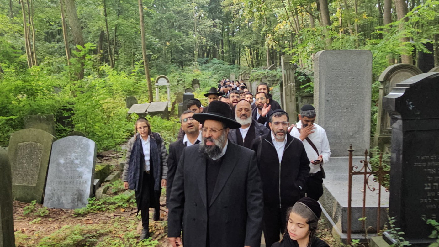 רבי נתנאל שריקי במסע תפילות