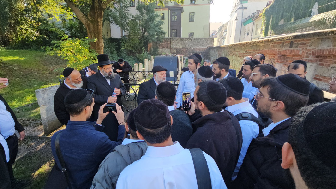 רבי נתנאל שריקי במסע תפילות