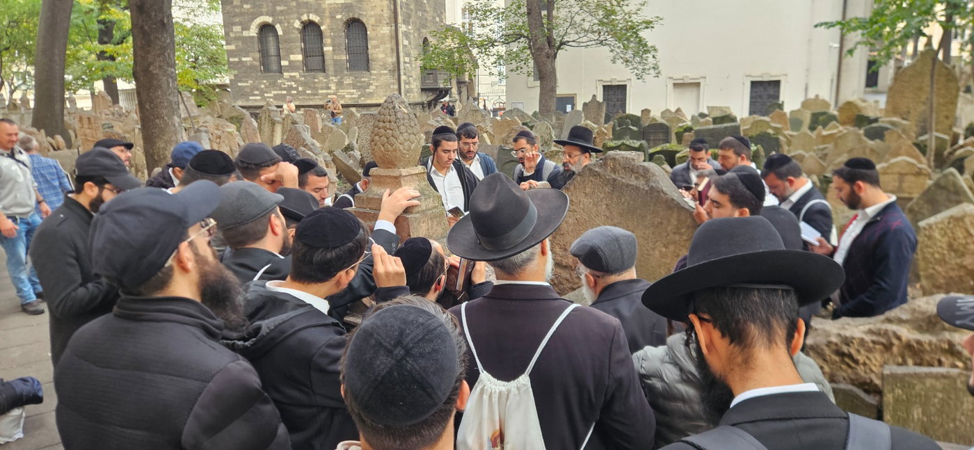 רבי נתנאל שריקי במסע תפילות