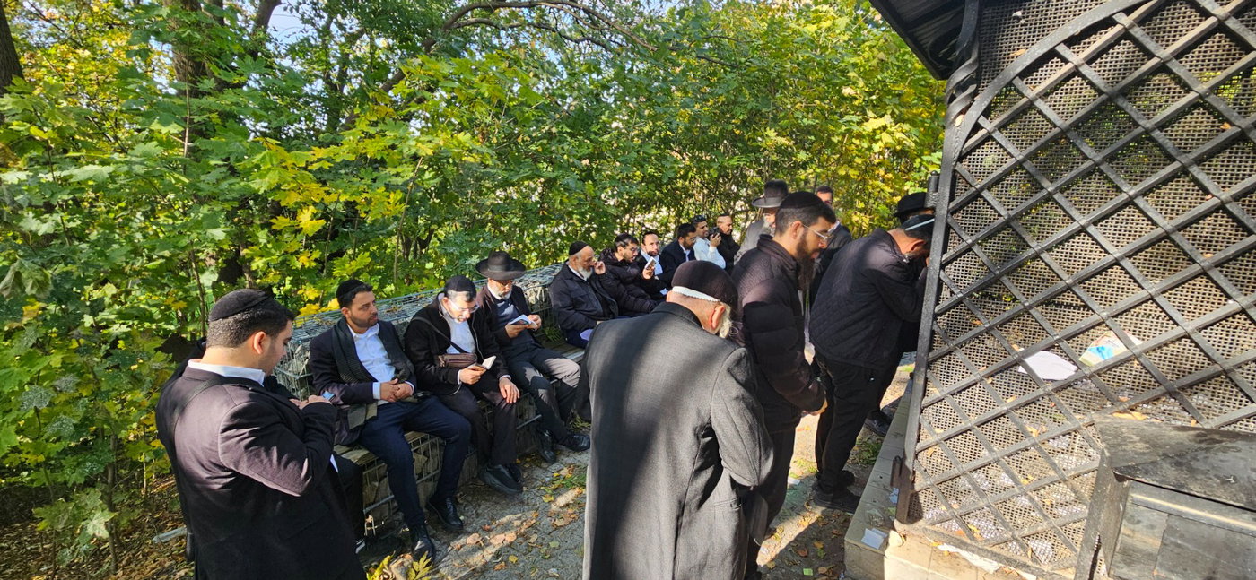 רבי נתנאל שריקי במסע תפילות