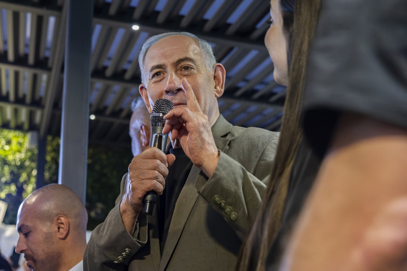 נתניהו בכנס בחיפה