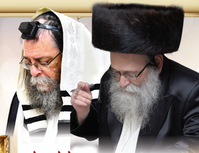 רבי נפתלי נוסבוים ורבי ישראל בונים
