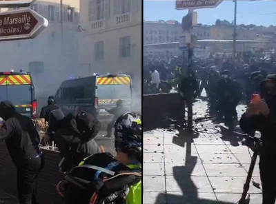 ישראלים נקלעו לתופת ולפרעות האלימות בצרפת: "רצנו על החיים שלנו בתוך עשן סמיך ופיצוצים"