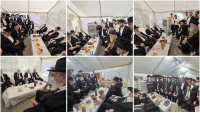ניחום אבלים אצל משפחת כהן