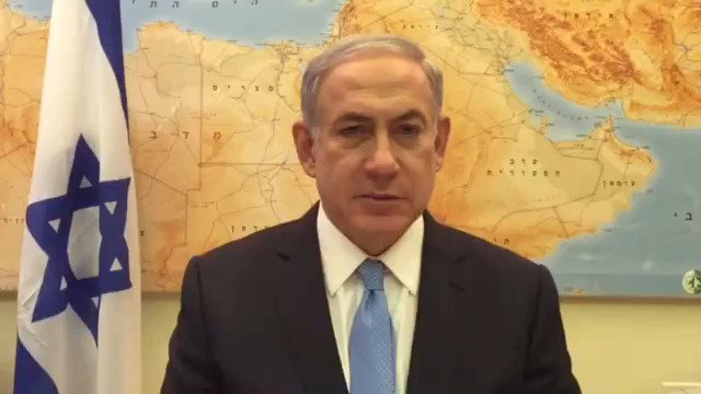 הערבים נוהרים - נתניהו ב-2015