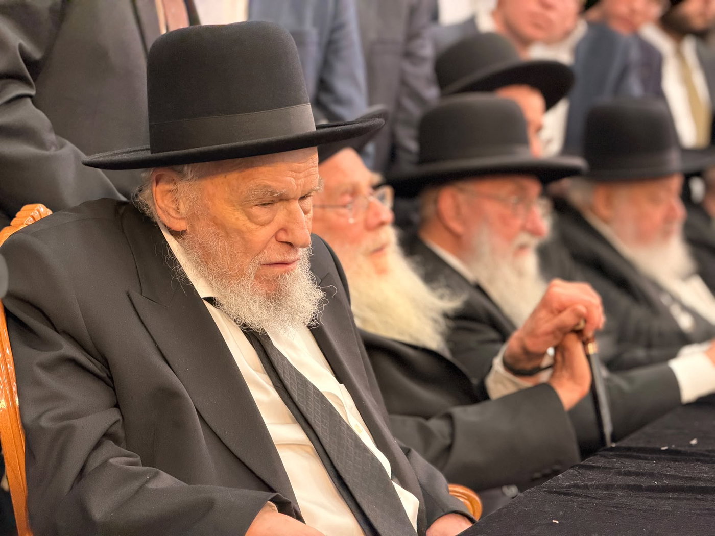 הכינוס אמש