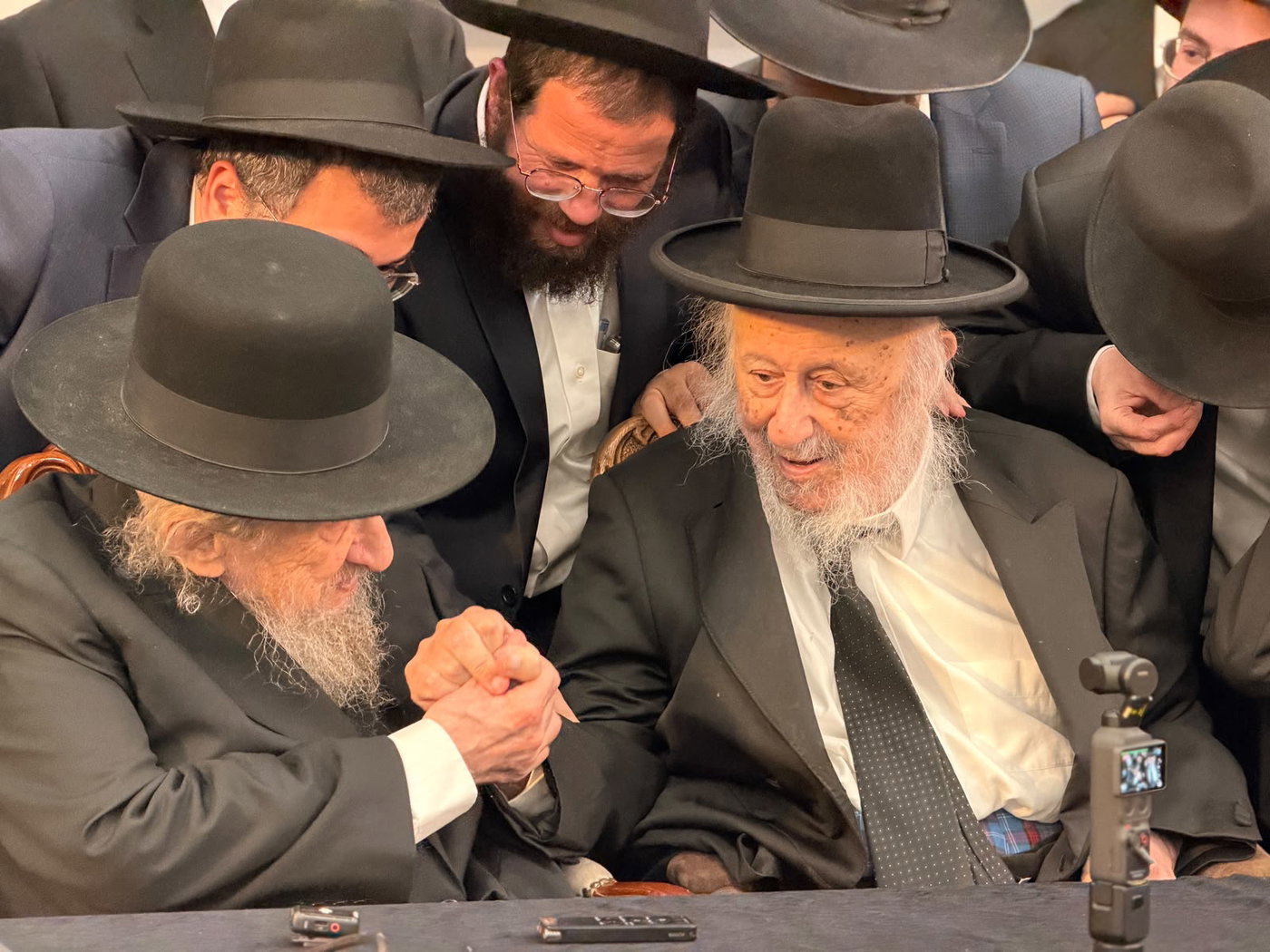 הכינוס אמש