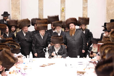 האדמו"ר מסטוטשין שבת בירושלים
