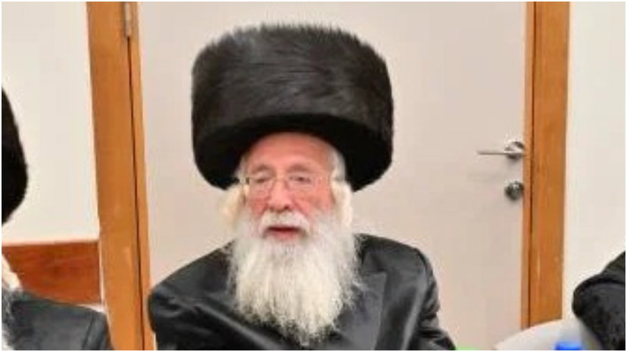 הגאון רבי מנחם מנדל פרוש זצ"ל