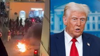 "המהגרים השתלטו על צרפת": טראמפ בהצהרה דרמטית בעקבות המהומות 