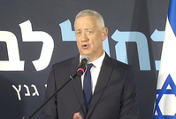 בני גנץ בשידור חי: "פורש מהבחירות בלב כבד - לא הצלחתי לשכנע"