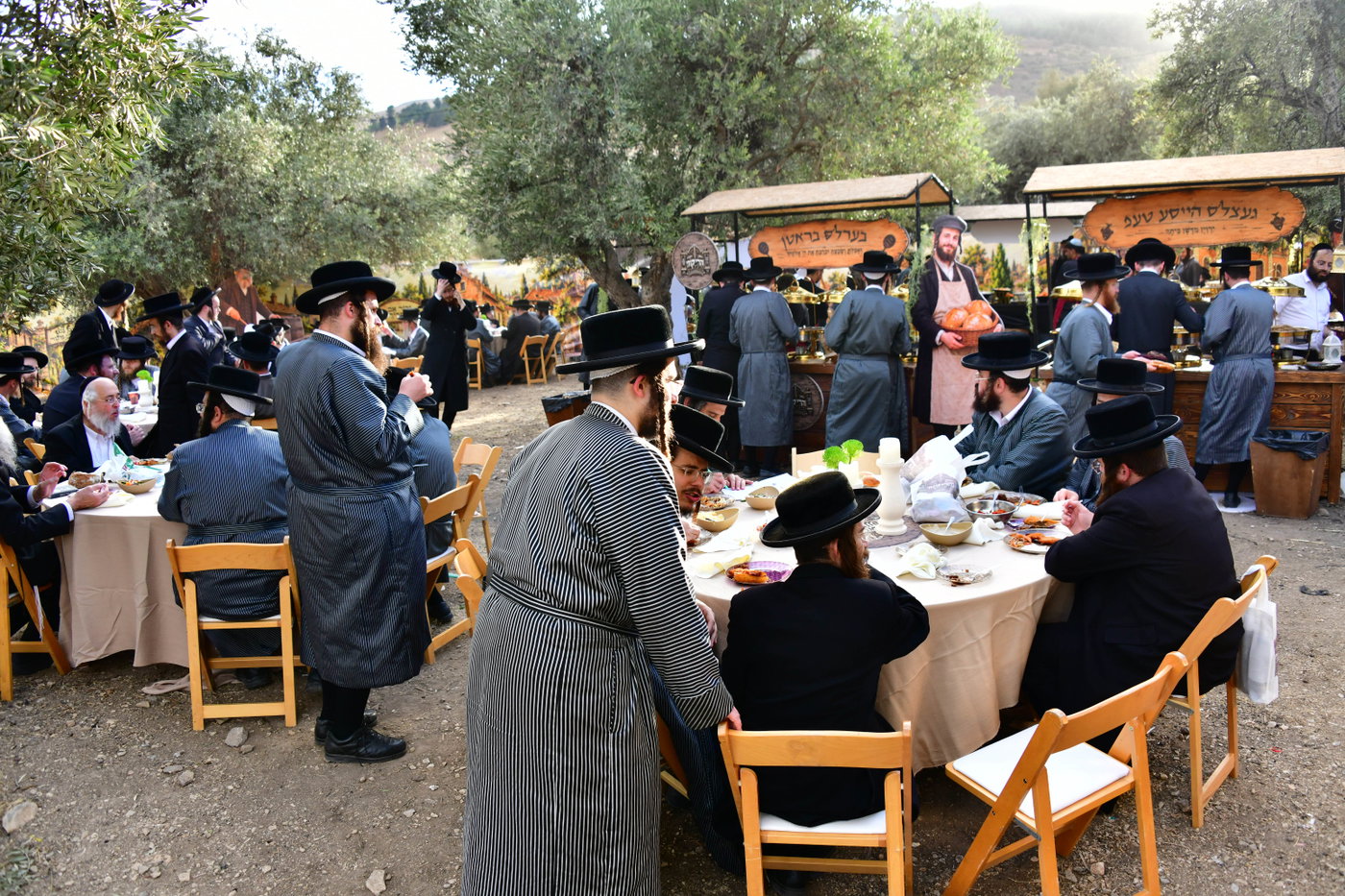 המעמד של תולדות אברהם יצחק בחצור הגלילית
