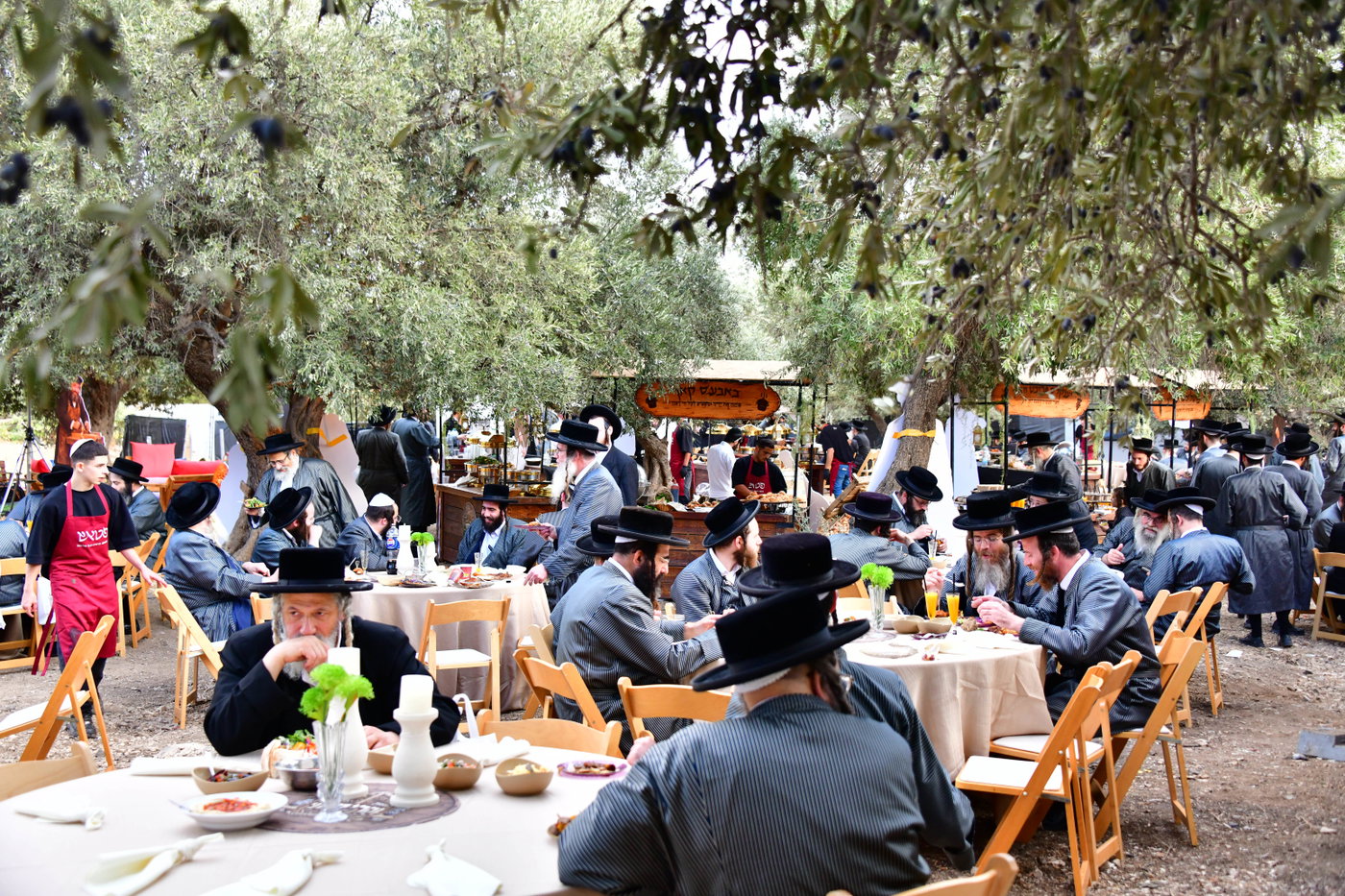 המעמד של תולדות אברהם יצחק בחצור הגלילית