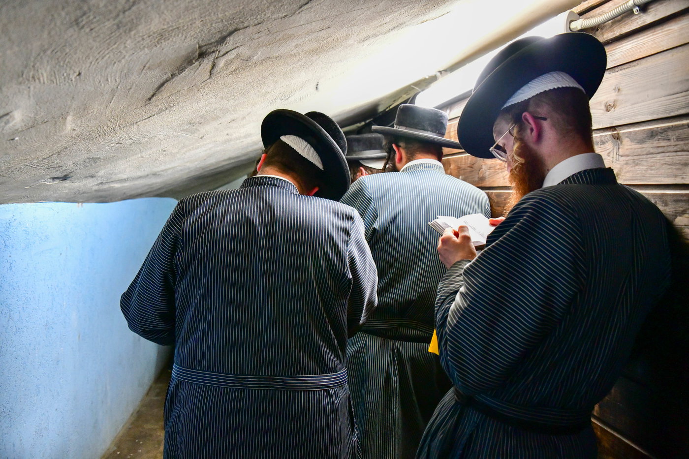 המעמד של תולדות אברהם יצחק בחצור הגלילית