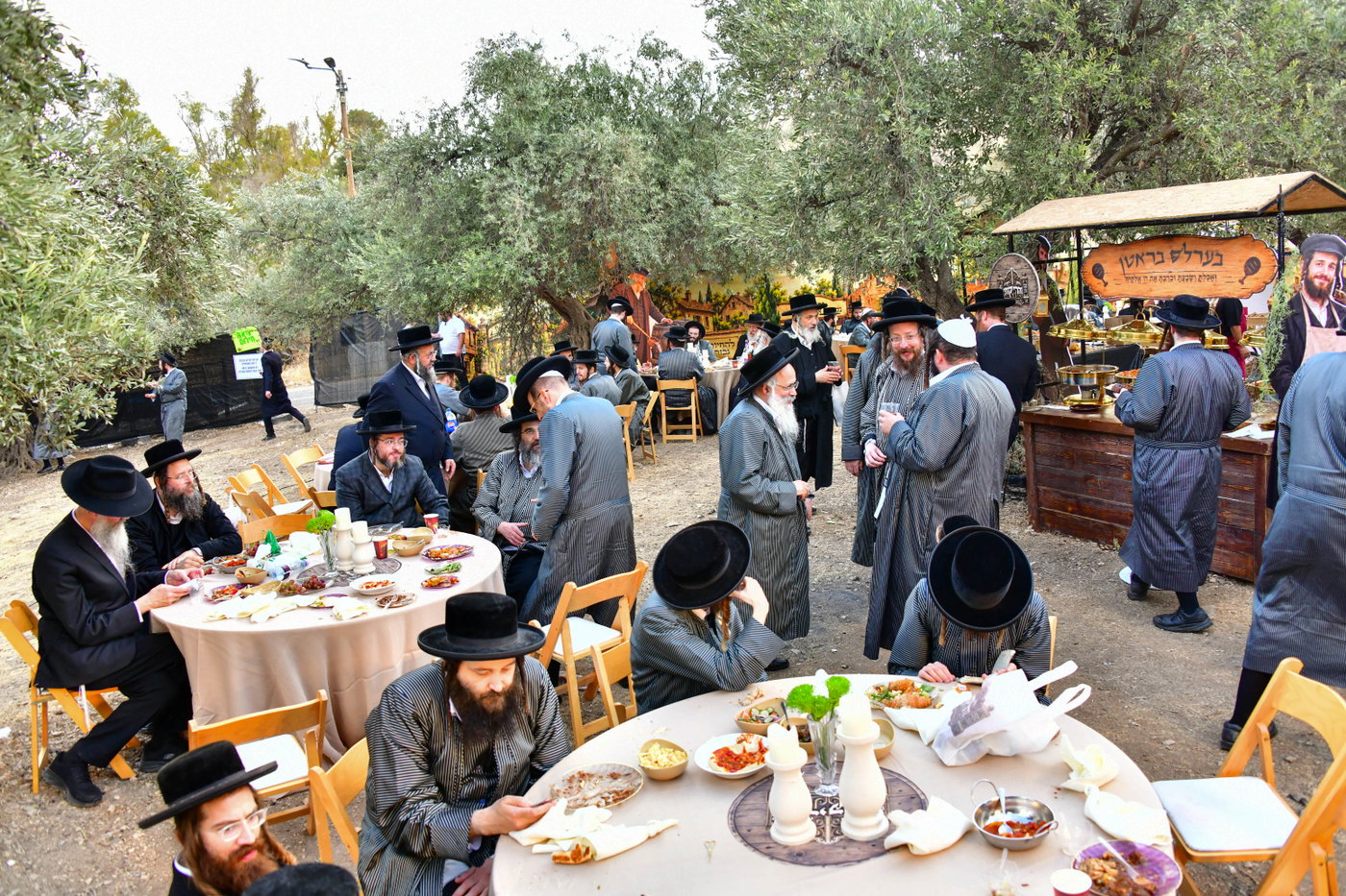 המעמד של תולדות אברהם יצחק בחצור הגלילית