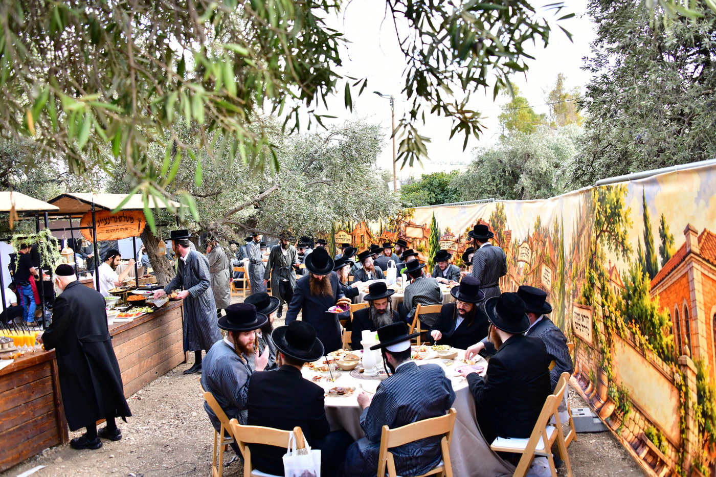 המעמד של תולדות אברהם יצחק בחצור הגלילית