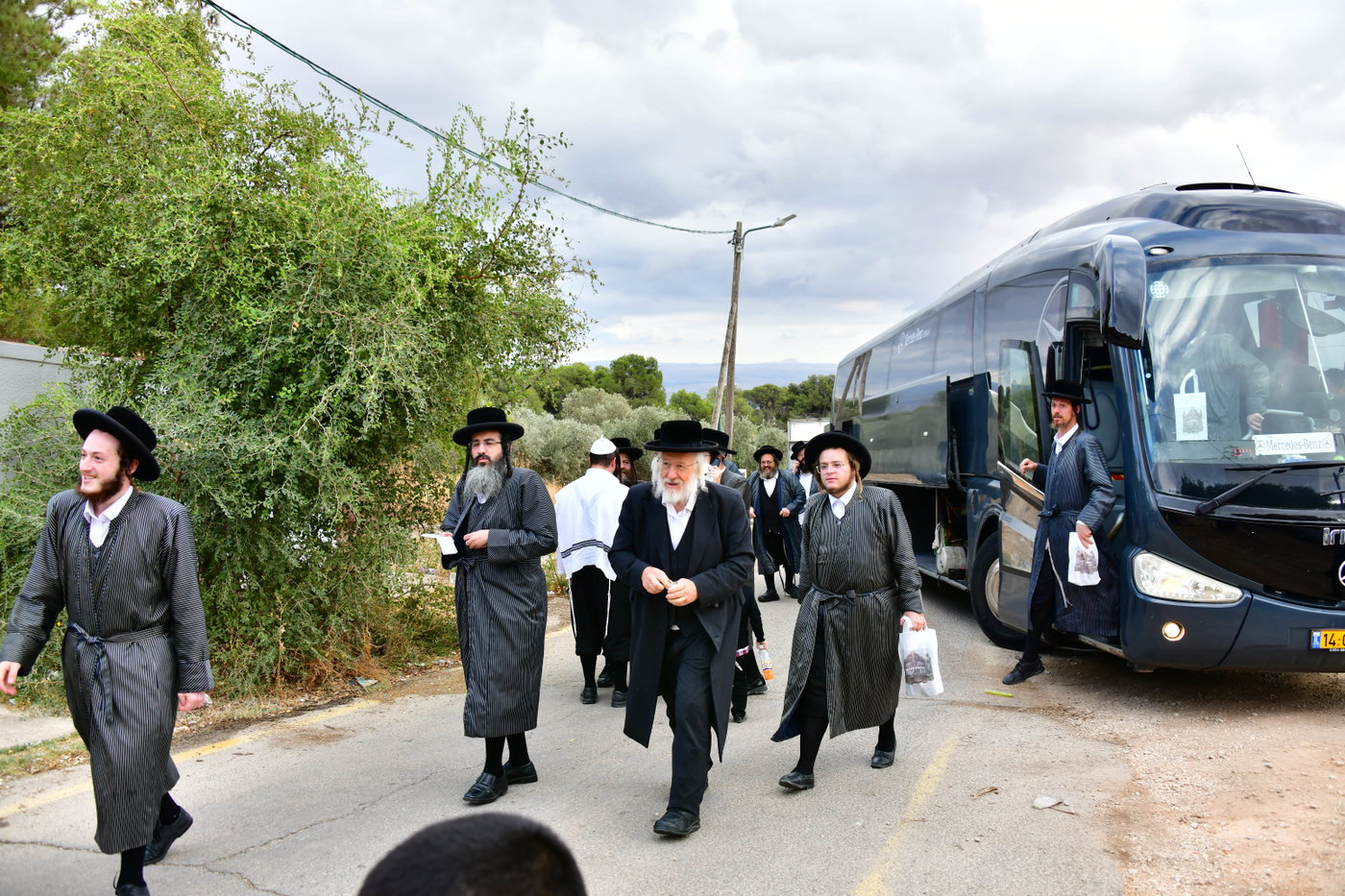 המעמד של תולדות אברהם יצחק בחצור הגלילית