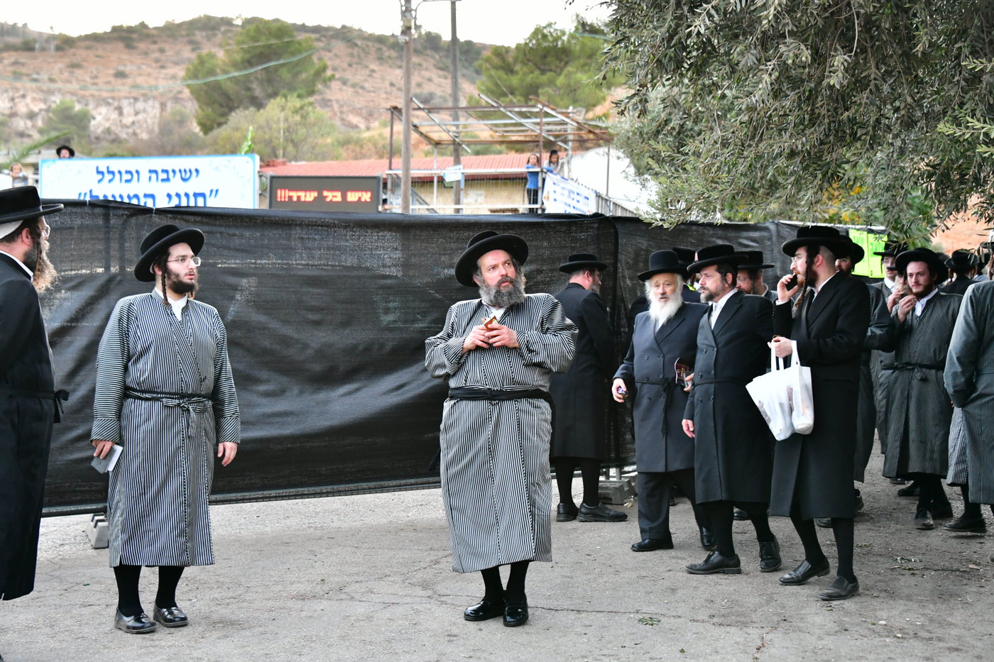 המעמד של תולדות אברהם יצחק בחצור הגלילית