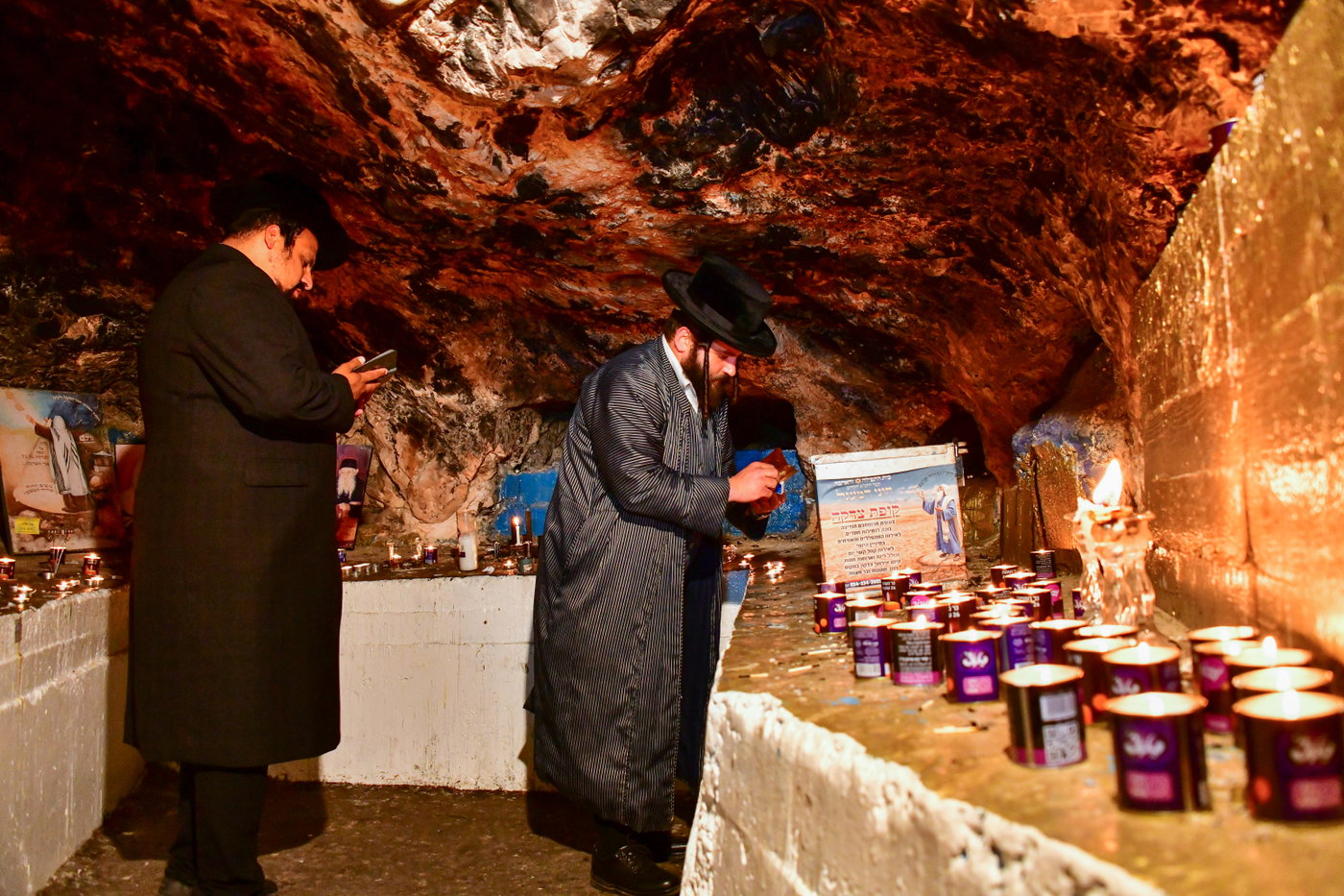 המעמד של תולדות אברהם יצחק בחצור הגלילית
