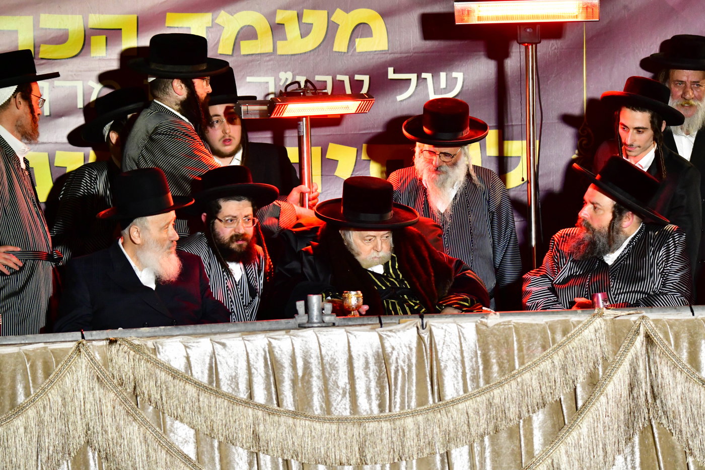 המעמד של תולדות אברהם יצחק בחצור הגלילית