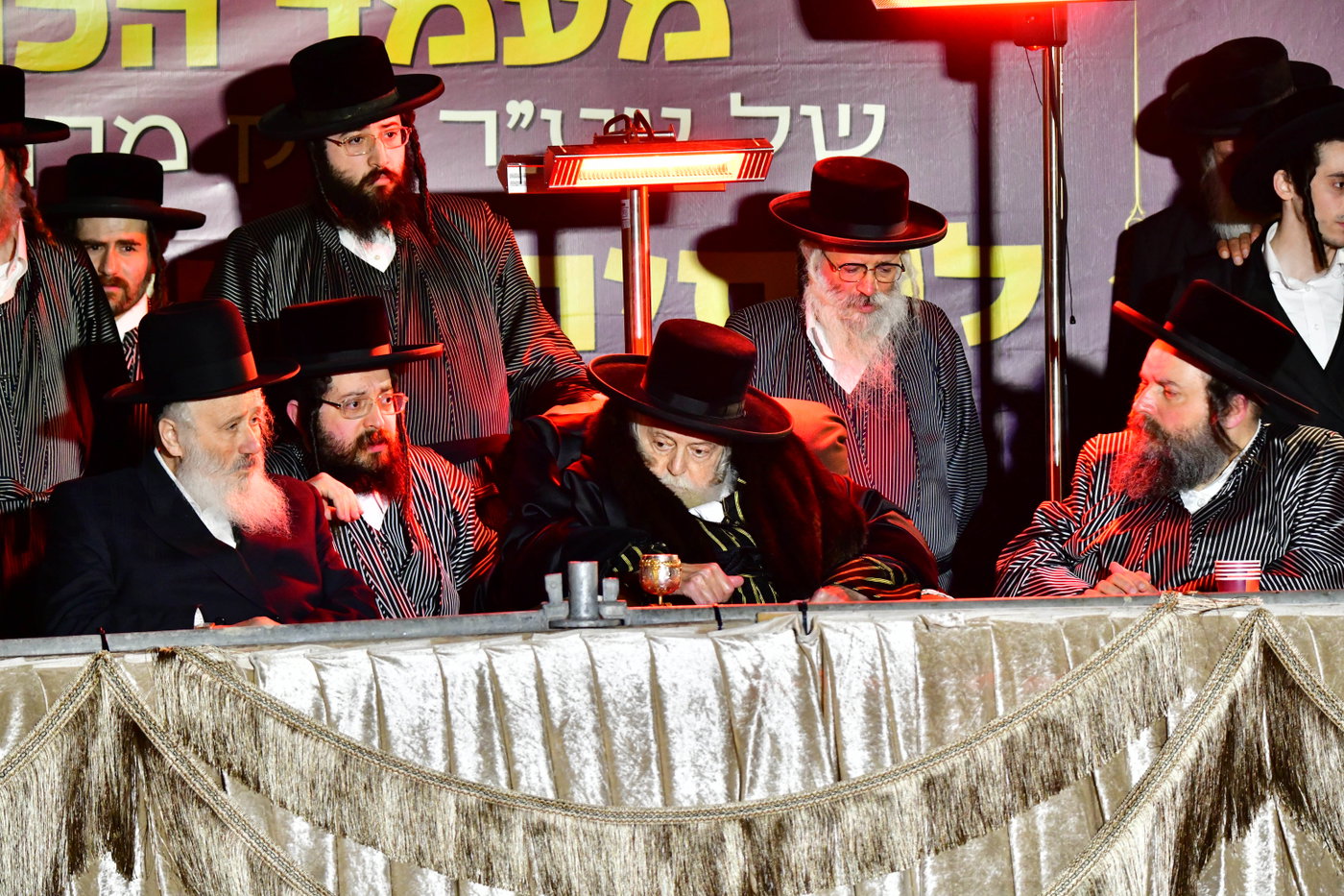 המעמד של תולדות אברהם יצחק בחצור הגלילית